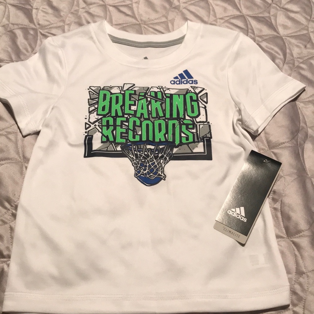 Adidas athletic tee. Size 2T